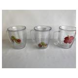3 Tervis Tumblers