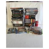 DVD's, VHS, Games, & More