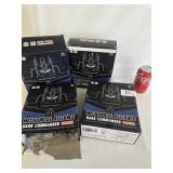 4 Die Cast Metal Transformers