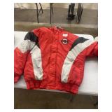 Vintage Ohio State Puffer Jacket