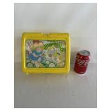 Vintage Cabbage Patch Lunchbox - 1983