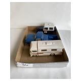 Vintage Avon Vehicles - Truck, Avon, & USPS Jeep