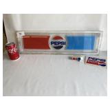 Pepsi Lot - Signs & Toy