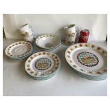 Newcore Apple Dish Set