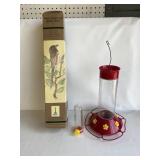 Bird Feeder NIB & 2 Hummingbird Feeders
