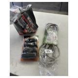 Mask, Straps, & Mower Belt