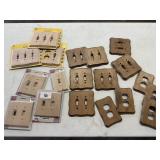 Wood Lightswitch Covers
