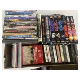 DVD's & VHS