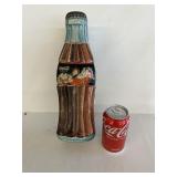 Vintage Metal Coca-Cola Container