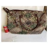 Large Animal Print Bag