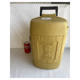 Coleman Lamp with Plastic Carry Case