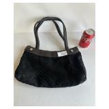 Thirty-One Black Brown Purse