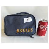 Boules - 6 Metal Balls, with Carrying Case