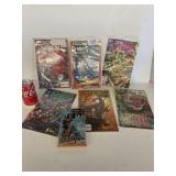 Comics & Star Wars Book