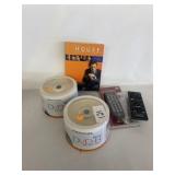 DVD's, Show, & Remotes