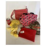 3 Bags, Hat, & Stuffie