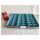 Vintage Teal 3 Tier Philco Ice Trays