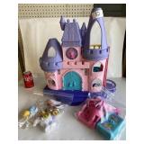 Fisher Price Disney Castle Accessories &Characters