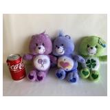 2004 Care Bear Lot - 3 Small