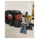 Dewalt Compact Router & Husky Tool Bag