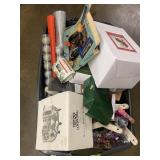 Tote of Miscellaneous Items