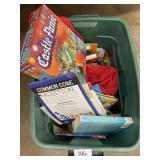 Tote of Miscellaneous Items