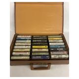 Cassettes in Case