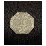 1917 Token Badhomeburg