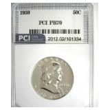 1959 Franklin PR70 LISTS $750