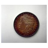 1896 Morgan Golden Purple