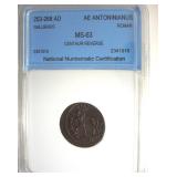 253-268 AD Gallienus MS63 Ancient Rome