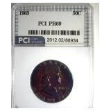 1963 Franklin PR69 LISTS $400