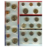 1971-2003 10 Mint Sets