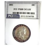 1961 Franklin PR69 DCAM LISTS $27000