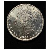 1882-O Morgan UNC
