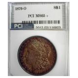 1879-O Morgan MS65+ LISTS $5000