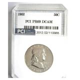 1962 Franklin PR69 DCAM LISTS $3850
