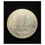1908-S Peso UNCish Filipines