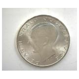 1938 20 Dinara Brilliant UNC Yugoslavia