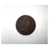 1785 Colonial Copper Coin VF Connecticut