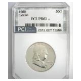 1962 Franklin PCI PR67+ CAM