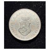 1912 10 Stotinki UNC Bulgaria