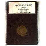 269-271 AD Victorinus Very Fine Romano-Gallic
