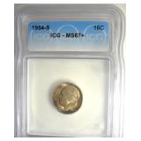 1954-S Dime ICG MS67+ LISTS $165