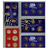 1972-2002 10 Proof Sets