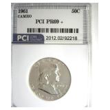 1961 Franklin PR69+ CAM LISTS $2600 IN 69 CAM
