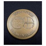 1821 1971 Medal Indianapolis