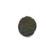 133 AH Abbasid Caliphate Fine AE Fals