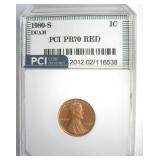 1980-S Cent PR70 DCAM RD LISTS $1350