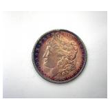 1889 Morgan Amazing Color